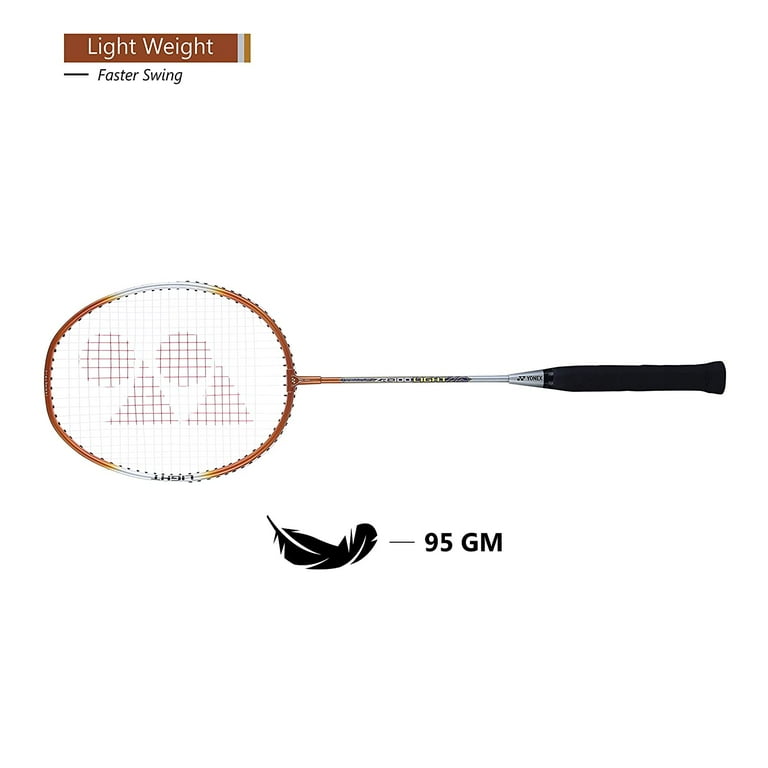 Yonex ZR 100 Light Aluminium Adult Training Badminton