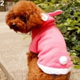 thumbnail image 3 of Mightlink Pet Dog Cats Cute Hoodie Bunny Clothes Winter Warm Puppy Costumes Apparel, 3 of 7