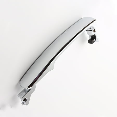 2008 Nissan Frontier Door (4AMCA Rear Left or Rear Right Outside Door Handle For 03-13 Nissan Murano Rogue Infiniti FX35 FX45 Chrome 2003 2004 2005 2006 2007 2008 2009 2010 2011 2012)