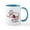 White/Blue Inside, variant on CafePress - Snoopy You Are Loved - 11 oz Ceramic Mug - Novelty Coffee Tea Cup