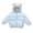 Sky Blue, variant on newwalpole Toddler Baby Boys Girls Winter Coats Jacket Warm Clothes for Kid Thick Ears Hoodie Velvet Snowsuit(Red,18-24 Months)