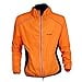 thumbnail image 3 of WOLFBIKE Cycling Jacket Jersey Long Sleeve Wind Coat, Color: Orange, Size: XL, 3 of 3