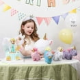 thumbnail image 6 of Muiteiur 5 Pcs Unicorn Stuffed Animal 24'' Unicorn Plush with 4 Babies, 6 of 9