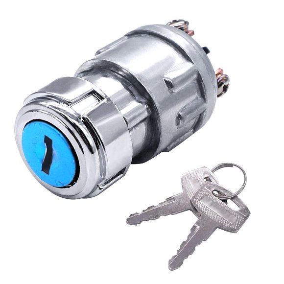 Interruptor de encendido Mankk, 3 cables, 12 V, arranque de motor universal