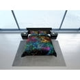 thumbnail image 4 of Ropa de Cama Galaxia Colorida, Juego de Cama Completo 3D Espacio Exterior, Funda Nórdica Cósmica, 4 of 4