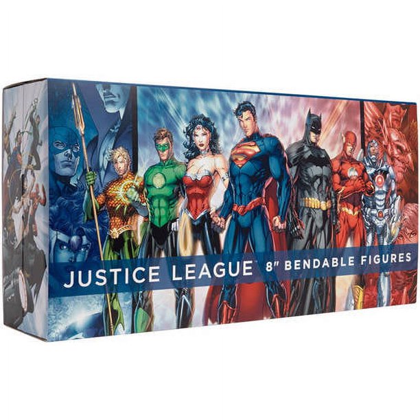 その他 NJ Croce Justice League Action Figure Box Set NJ Croce DC Comics - Justice Leauge 8