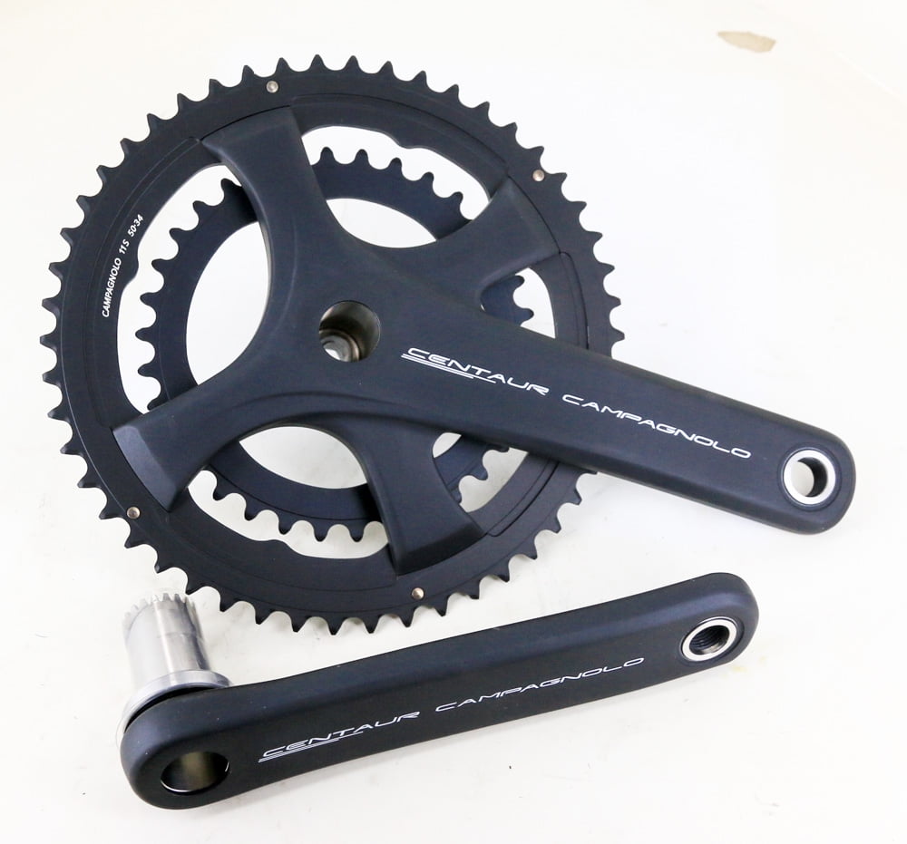 Campagnolo Campy Centaur 11 Speed Compact Road Bike Crankset 170mm 50