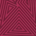 thumbnail image 1 of Ahgly Company Indoor Square Patterned Raspberry Red Area Rugs, 4' Square, 1 of 6
