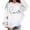 White, variant on Kids Boys Hoodies White Hoodies Long Sleeve Lightweight Pullover Tops Loose Sweatshirt Winter Clothes Girls Clothes 6-7 Years