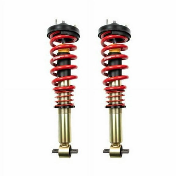 Belltech 15001 Coilover Kit, (Front Coilover Struts Only, Fixed Dampening, Pair) Fits select: 2019 FORD F150 SUPERCREW, 2016-2018 FORD F150