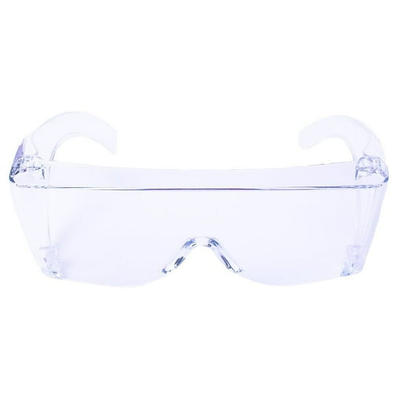Extra Large Cover Ups – Fit Over Sunglasses For People Who Wear Prescription Glasses in the Sun - Clear
