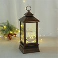 thumbnail image 4 of Eid Mubarak Lantern Ornaments Ramadan Lantern Nightlight Lighting,A, 4 of 5