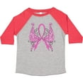 thumbnail image 3 of Inktastic Breast Cancer Awareness with Butterfly Ribbon Words Boys or Girls Toddler T-Shirt, 3 of 5