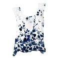 thumbnail image 4 of Homenesgenics Tank Tops for Women under $5 Women Casual Sleeveless CrewNeck Solid Blouse Pullover Shirt, 4 of 6