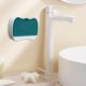 thumbnail image 4 of Jabonera para ducha con escurridor de pared impermeable, accesorios duraderos Verde, 4 of 9