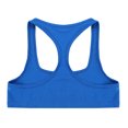 thumbnail image 5 of Aiihoo Mens Y Back Half Tank Top T-Shirts Gym Compression Muscle Vest Bodybuilding Undershirt Blue XXL, 5 of 7