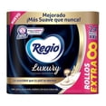thumbnail image 1 of Papel higiénico Regio Luxury Creamy Sensation 24 rollos con 210 hojas dobles c/u, 1 of 4