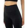 thumbnail image 3 of Sofia Active by Sofia Vergara Women’s High Waist 27" Studio Legging, 2-Pack, 3 of 8