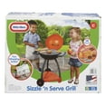 thumbnail image 7 of Little Tikes Sizzle and Serve Toy Grill with Pretend Food and Condiments, 7 of 7