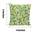 thumbnail image 3 of EGNMCR Summer Style Pillowcase Natural Style Pillowcase Suitable For Living Room Sofa Car Seat Size Is 17.71x17.71 Inches Cushion Covers, 3 of 6