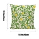 thumbnail image 3 of Funda de Almohada de Estilo Veraniego, Diseño Verde Natural, Material Suave y Cómodo, Ideal para Decorar El Sofá, El Coche o El Hogar, Uso Versátil, Fácil de Limpiar, Tamaño 45 X 45 Cm, Paquete de 1, 3 of 6