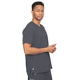 thumbnail image 4 of Healing Hands HH360 Men's Shawn 1-Pocket Scrub Top, 4 of 6