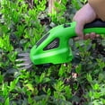 thumbnail image 3 of Feimier 2-in- Electric Cordless Hedge Plants Trimmer Handheld Grass Shear Shrub Cutter, 3 of 9