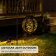 thumbnail image 2 of Linternas Solares Luz De Paisaje Colgante Al Aire Libre Ip65 Luz De Jardín A Prueba De Agua Lámpara De Linterna Tallada Hueca Lámpara De Ambiente De Jaula Led Para Patio Patio Decoración De Fiesta Muyoka Hogar, 2 of 6