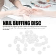 thumbnail image 3 of Disco de Molienda de Umas, Disco de Pulido de Unas 25 mm 50pcs Profesional Seguro inofensivo para La Manicura, 3 of 7