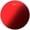 Red, variant on EVANS Red Hydraulic Snare Batter Head 13 in. Red