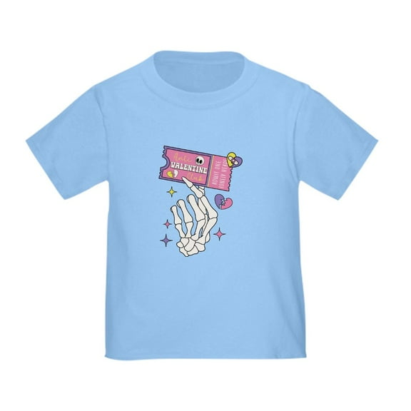 CafePress - Anti Valentine Club Coupon T Shirt - Cute Toddler T-Shirt, 100% Cotton