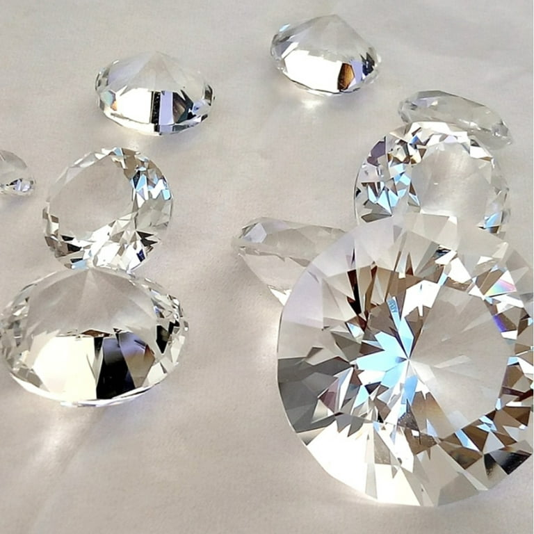 NUOLUX Treasure Gems Diamond Jewelry Jewels Acrylic Gems Jewels Big  Decoration Party Props Decorative Diamonds Fake Gemstones 