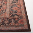 thumbnail image 3 of SAFAVIEH Journey Ethelinda Oriental Machine Washable Runner Rug, Navy/Red, 2'2" x 5', 3 of 8
