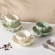 thumbnail image 3 of Taza de café de cerámica color crema, taza de color sólido de aspecto alto, taza de té de la tarde, taza de leche para oficina, taza de desayuno, 3 of 5