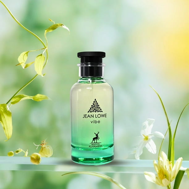 香水(男性用) JEAN LOWE Vibe EDP 100ml Amazon.com : Maison Alhambra Jean Lowe Vibe – Citrus, Fruity