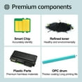 thumbnail image 6 of greencycle ML-1630 ML-D1630A Toner Cartridge High Yield Compatible for Samsung ML1630 ML-1630 ML-1630W SCX-4500 SCX-4500W Series Printer(2 Pack, Black), 6 of 7