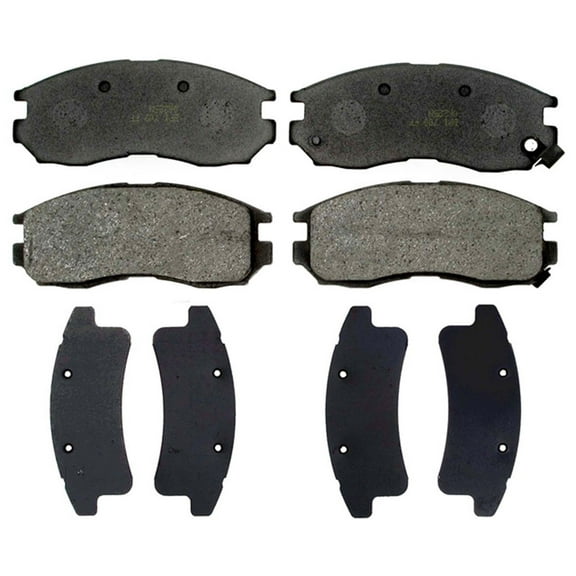Disc Brake Pad Set Fits select: 2001-2005 DODGE STRATUS, 1995-2005 CHRYSLER SEBRING