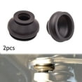 thumbnail image 1 of 2X High Quality Rubber Dust Cover and Ball Joint Boots Track Rod End, 1 of 10