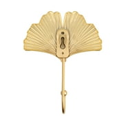 Mainstays Metal Single Gold Fan Hook