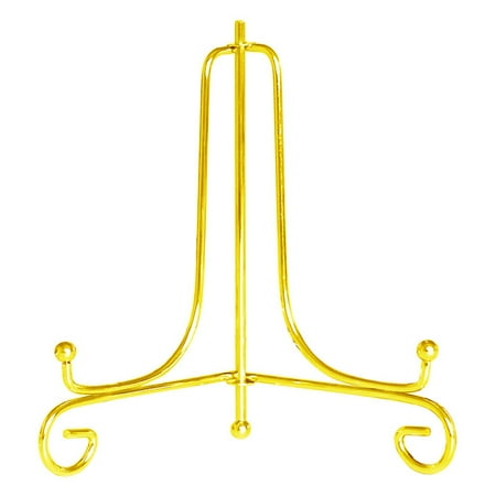 

Anvazise Plate Rack Exquisite Workmanship Wide Application Iron Plated Retro Storage Bracket Household Supplies