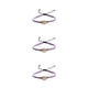 thumbnail image 1 of Qarigey 1 Juego de pulseras trenzadas hechas a mano, cómoda de concha, ambiente exótico, chicas adolescentes, accesorio de moda para el Type4 NO4, 1 of 6