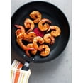 thumbnail image 2 of T-fal, Advanced with Titanium Advanced Nonstick, C56102, Metal Utensil Safe, Dishwasher Safe Cookware, 8" Fry Pan, Black, 2 of 7