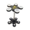 thumbnail image 2 of Tachiuwa Desk Phone Holder Phone Stand Suction Cup Phone Rack Cellphone Stand for Kitchen Black, 2 of 9