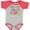 Baseball Heather and Red, variant on Inktastic Yaya's Little Jellybean Cute Easter Candy Boys or Girls Baby Bodysuit