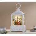 thumbnail image 2 of 9" Illuminated Glitter Lantern with Scene and Gift Box by Valerie, 2 of 9
