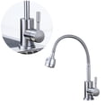 thumbnail image 1 of HEANUJJ Bathroom Basin Tap Stainless Steel Rotatable for Property Managers Kitchen Use 1Set, 1 of 8