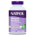 thumbnail image 4 of Natrol Sleep & Restore with GABA and Magnesium Glycinate, Melatonin-Free Supplement, 60 Capsules, 4 of 12