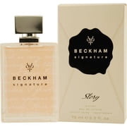 SIGNATURE STORY * David Beckham 2.5 oz / 75 ml EDT Women Perfume Spray
