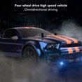 thumbnail image 4 of Modelo De Coche, 1/14 Anti Drop 2.4G Control Remoto 4WD RC Racing Car Para Competición, 4 of 7