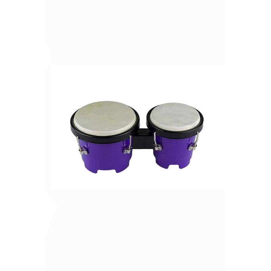 Directly Cheap Junior Kids Percussion Double Lap Bongo Drums, 4